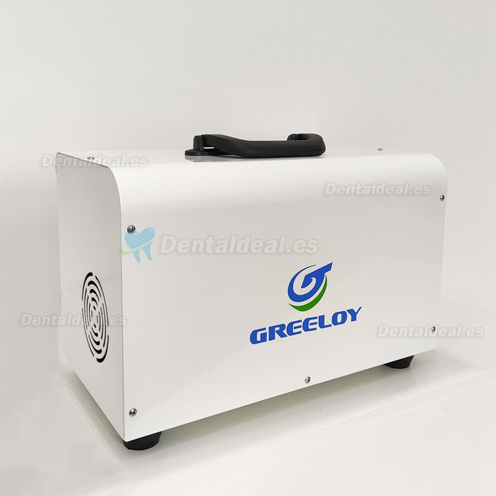 Greeloy GU-P302S Unidad de carro de entrega dental móvil con compresor de aire GU-P300